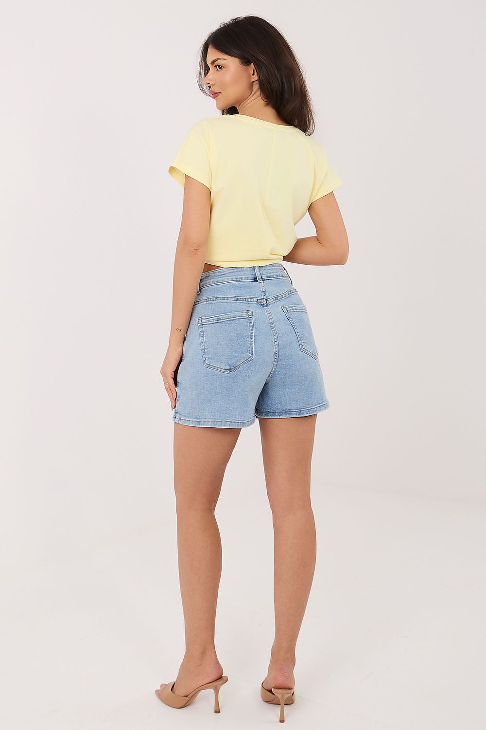 Shorts-jupe model 227594 Factory Price