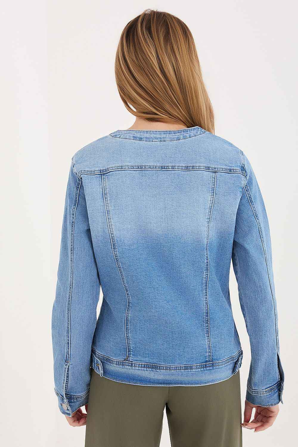 Veste en jean model 227595 Factory Price