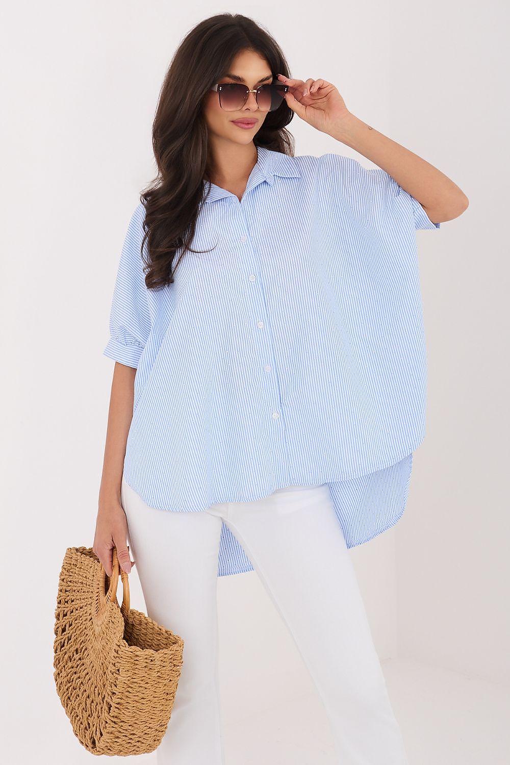 Chemise manche courte model 227655 Rue Paris