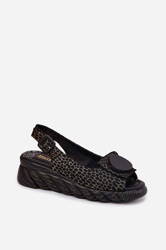 Cothurnes Step in style