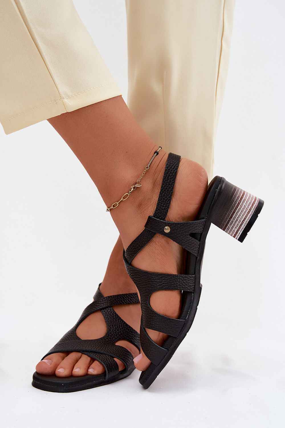 Sandales à talons Step in style