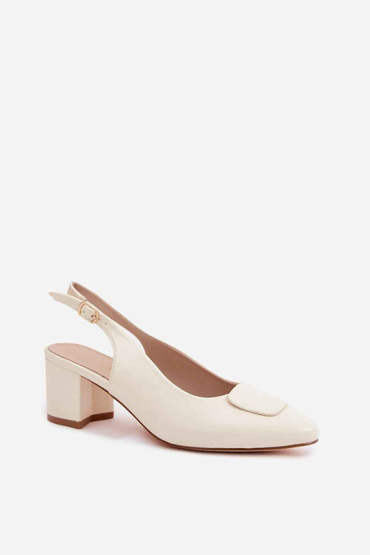 Sandales à talons Step in style