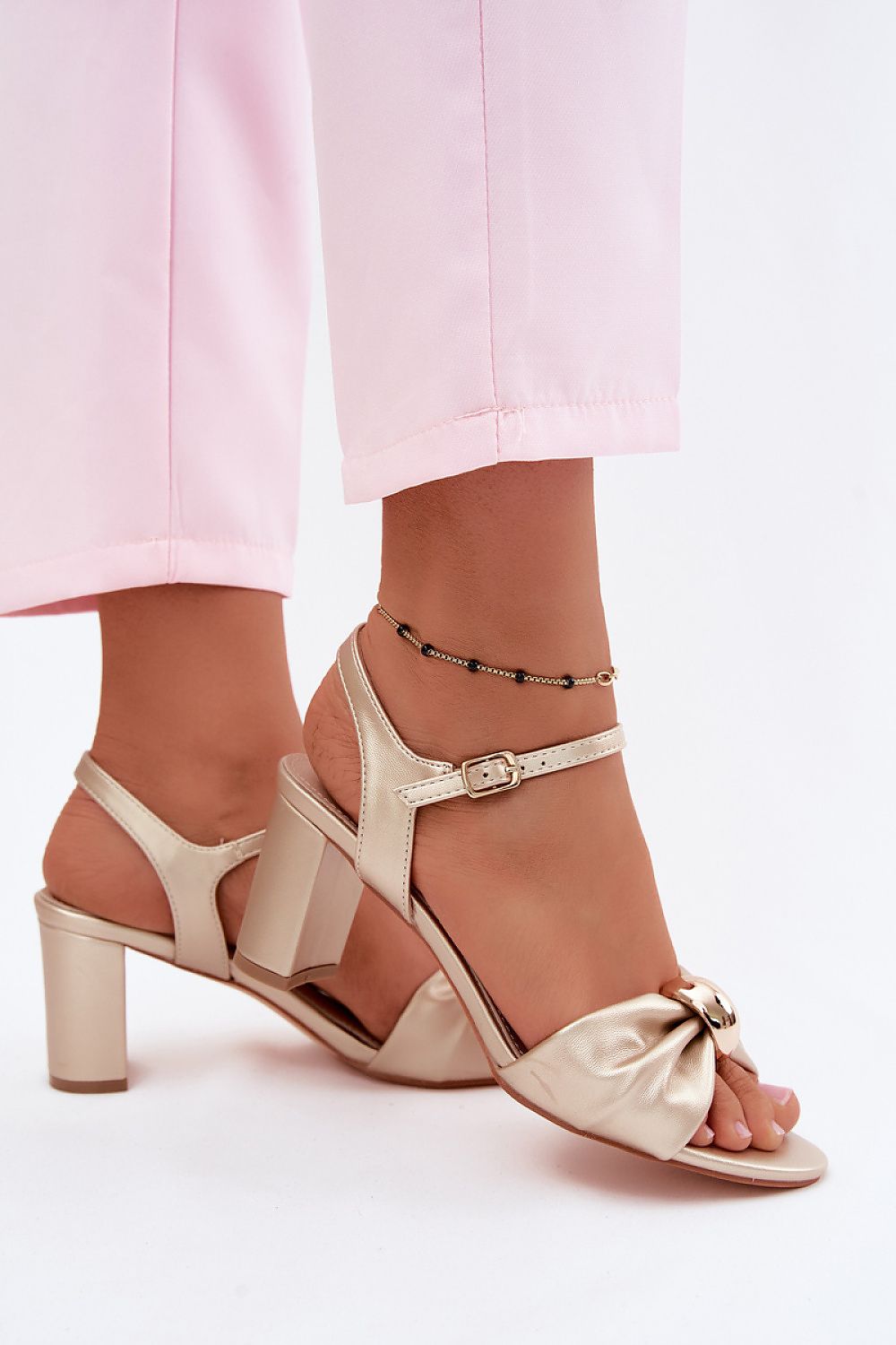Sandales à talons model 227921 Step in style