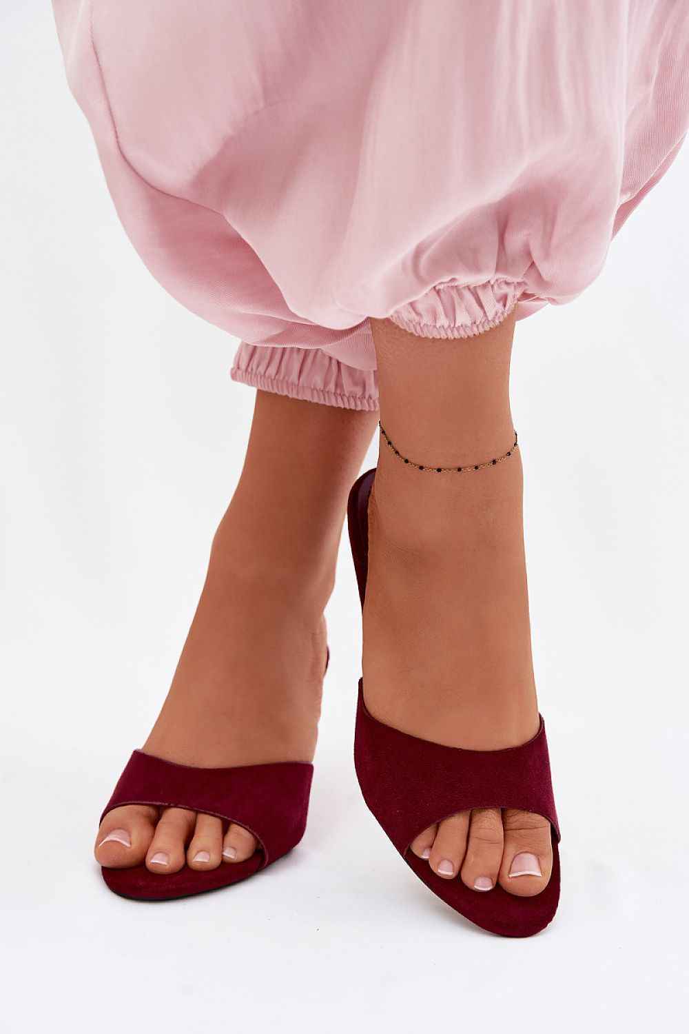 Des mules à talons Step in style