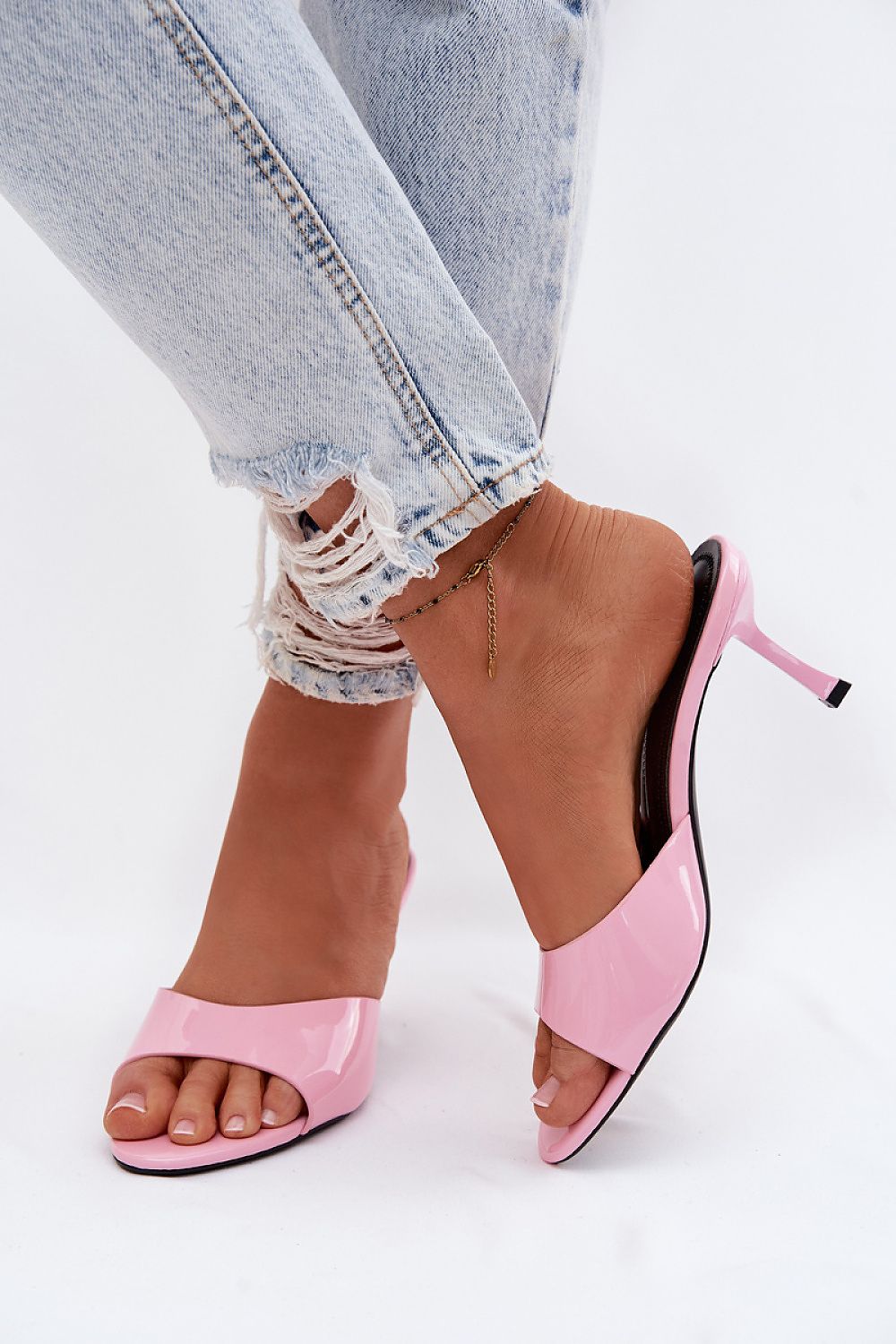 Des mules à talons model 227947 Step in style
