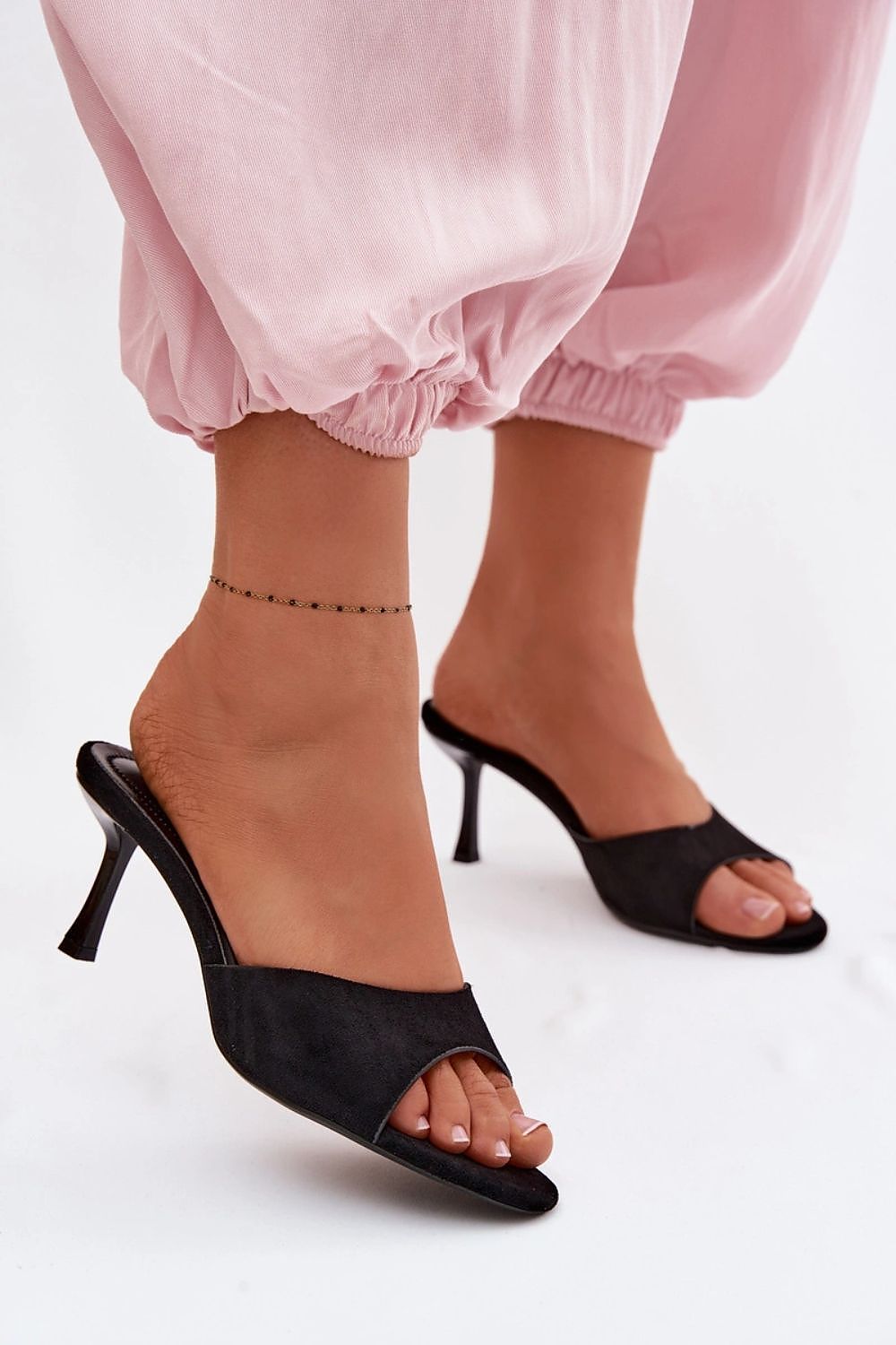 Des mules à talons model 227944 Step in style