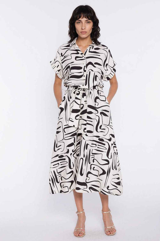 Robe de jour Nife