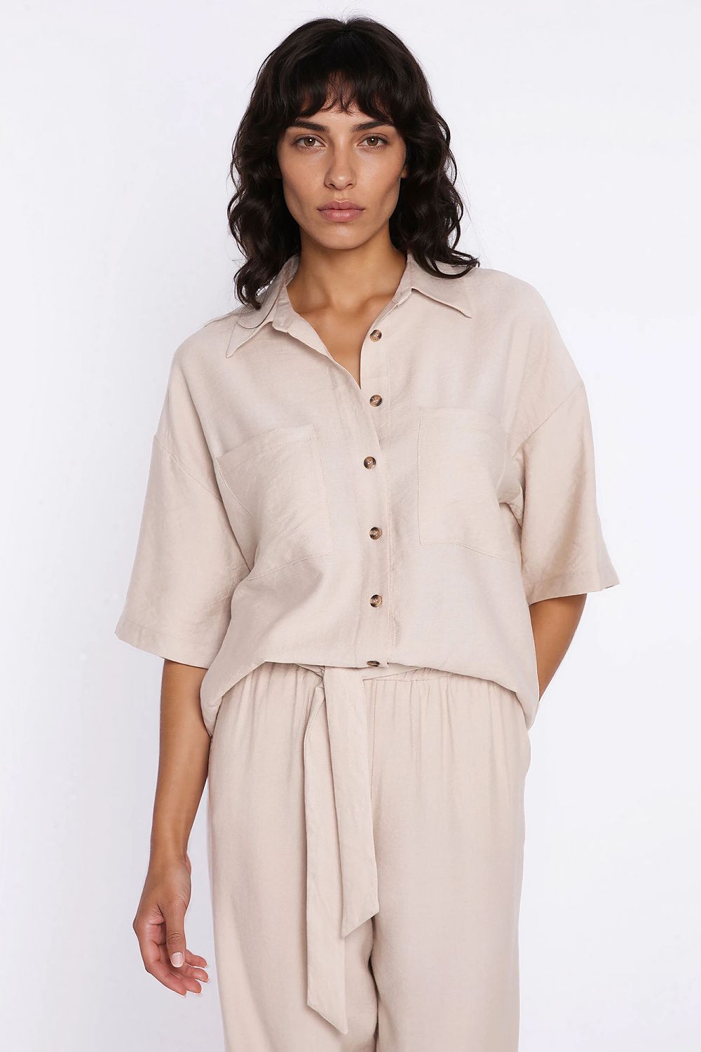 Chemise manche courte model 228020 Nife