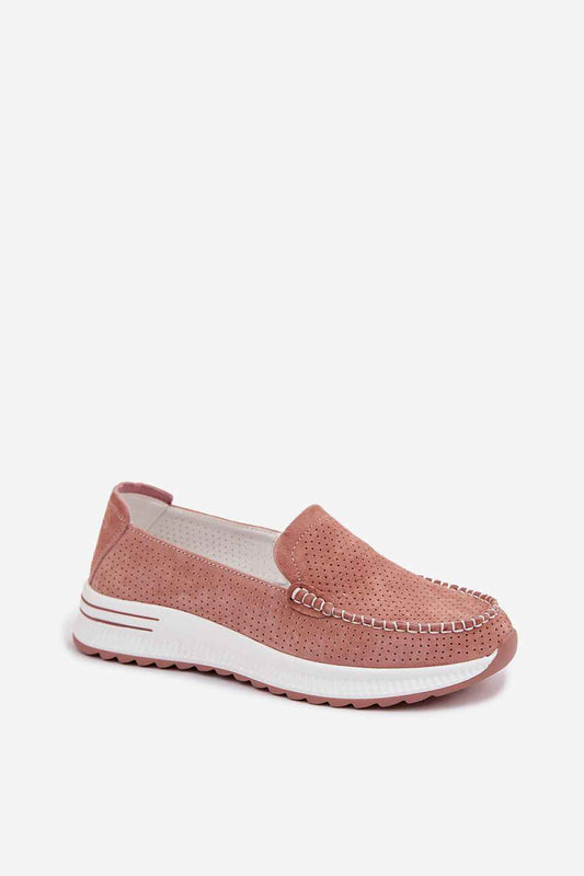Moccasins Step in style