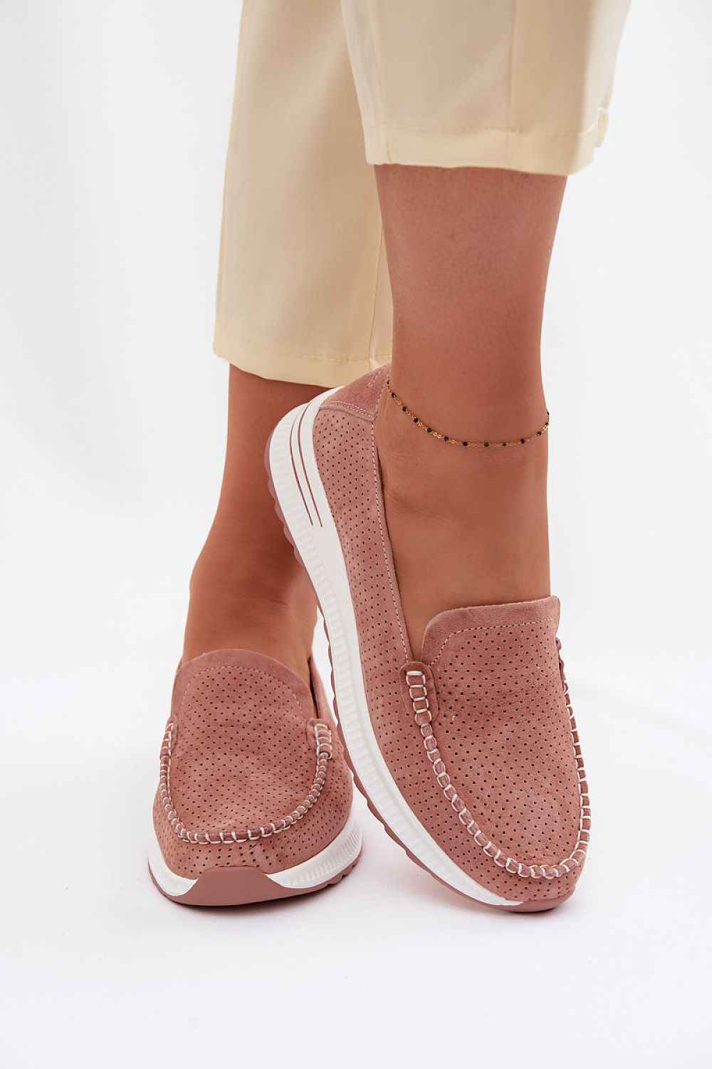 Moccasins Step in style