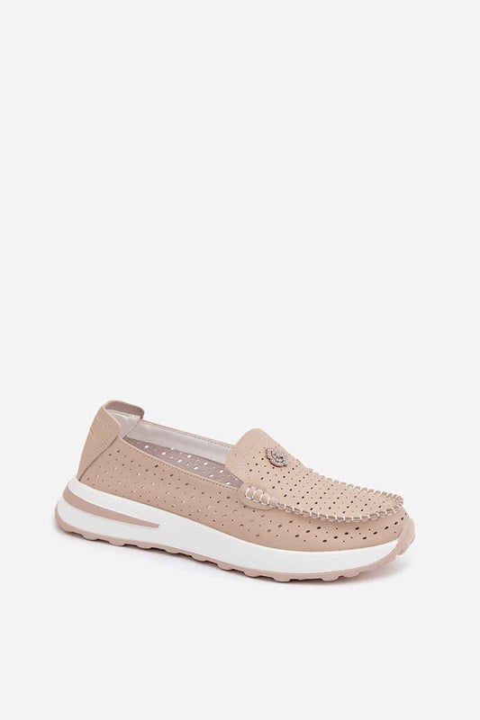 Moccasins Step in style