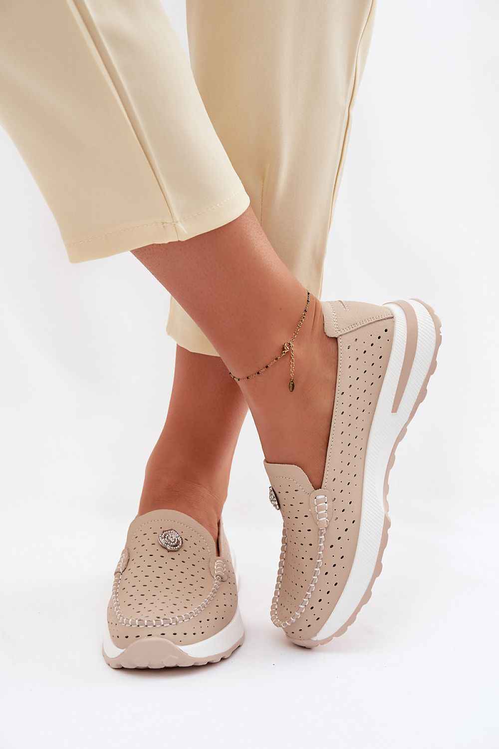Moccasins Step in style