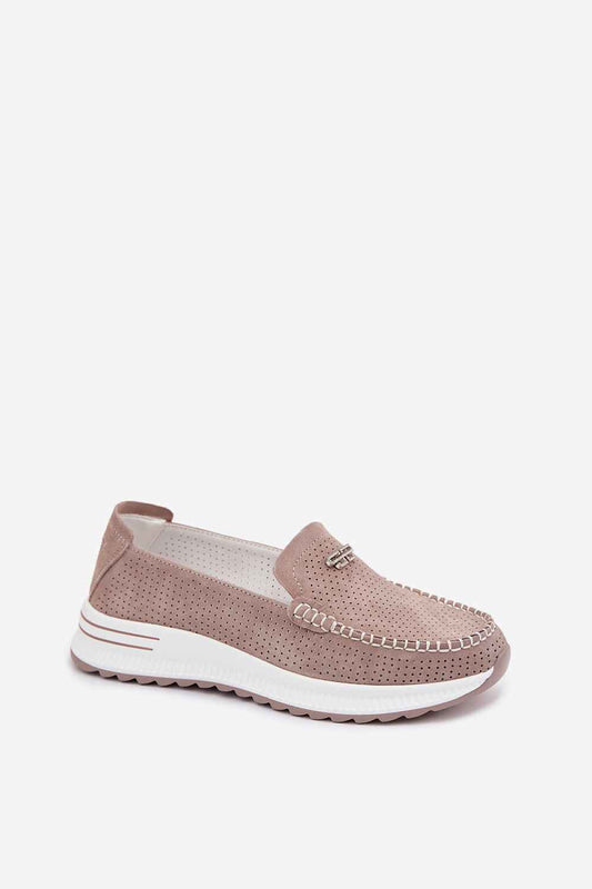 Moccasins Step in style