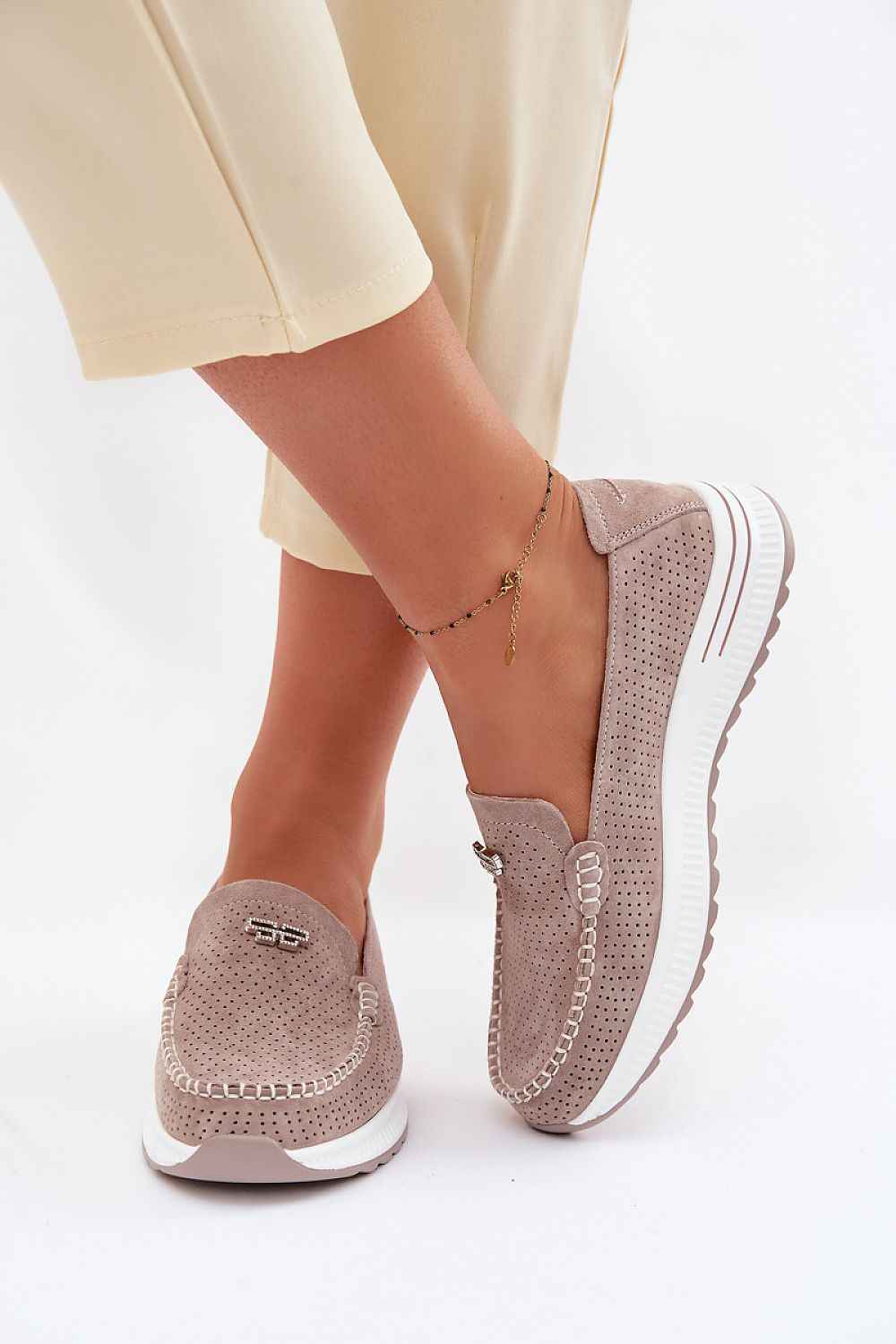 Moccasins Step in style