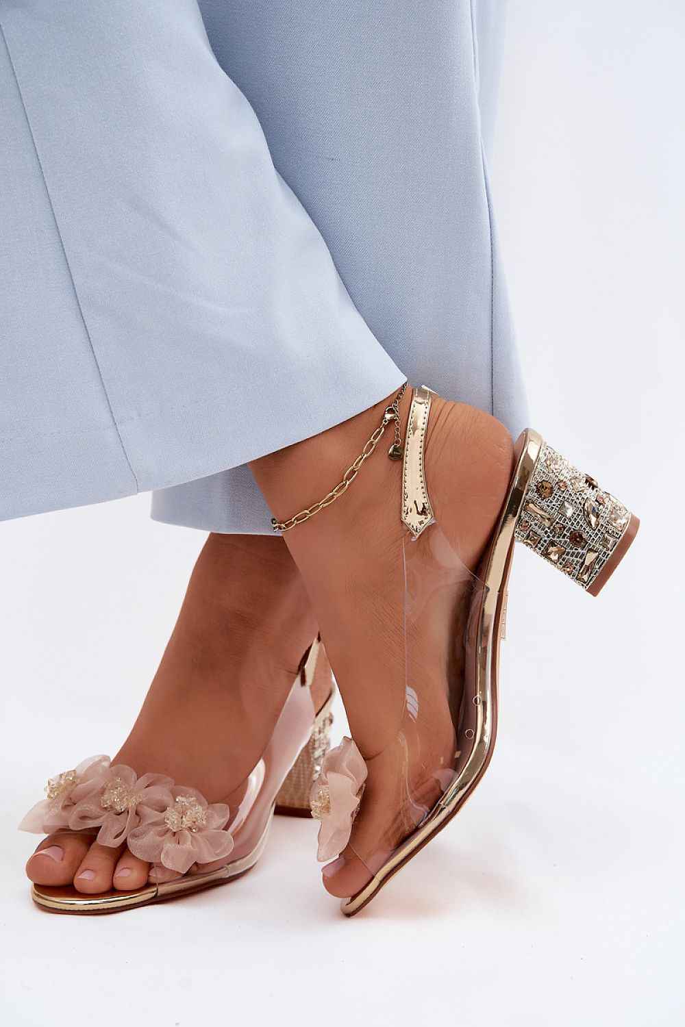 Sandales à talons Step in style
