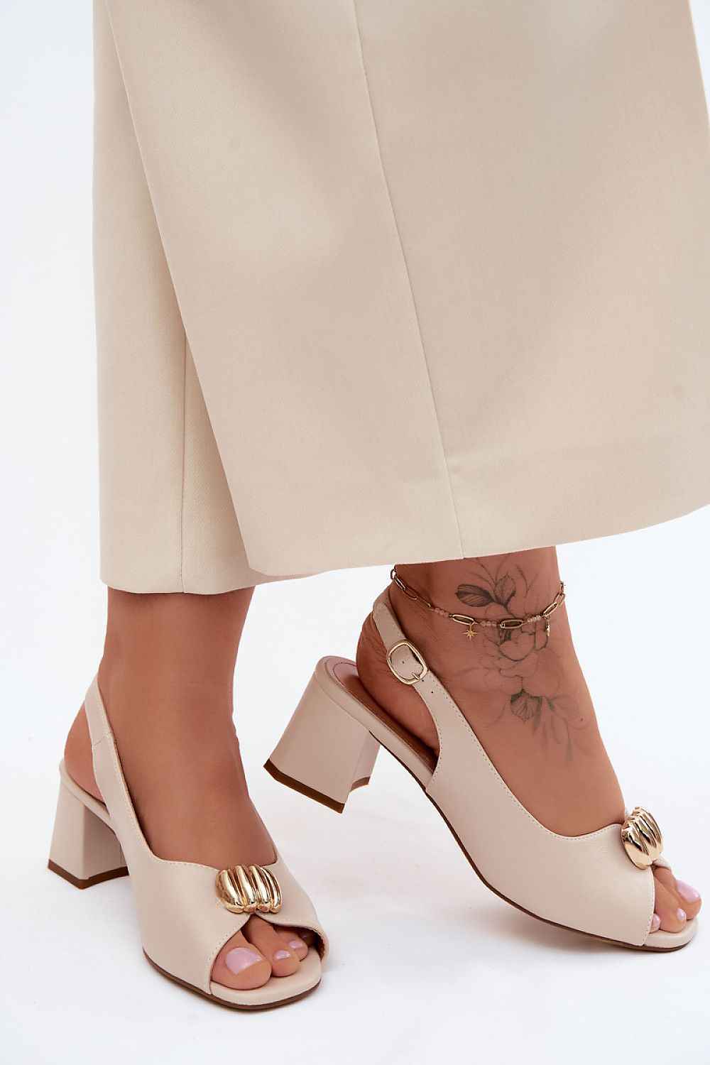 Sandales à talons Step in style