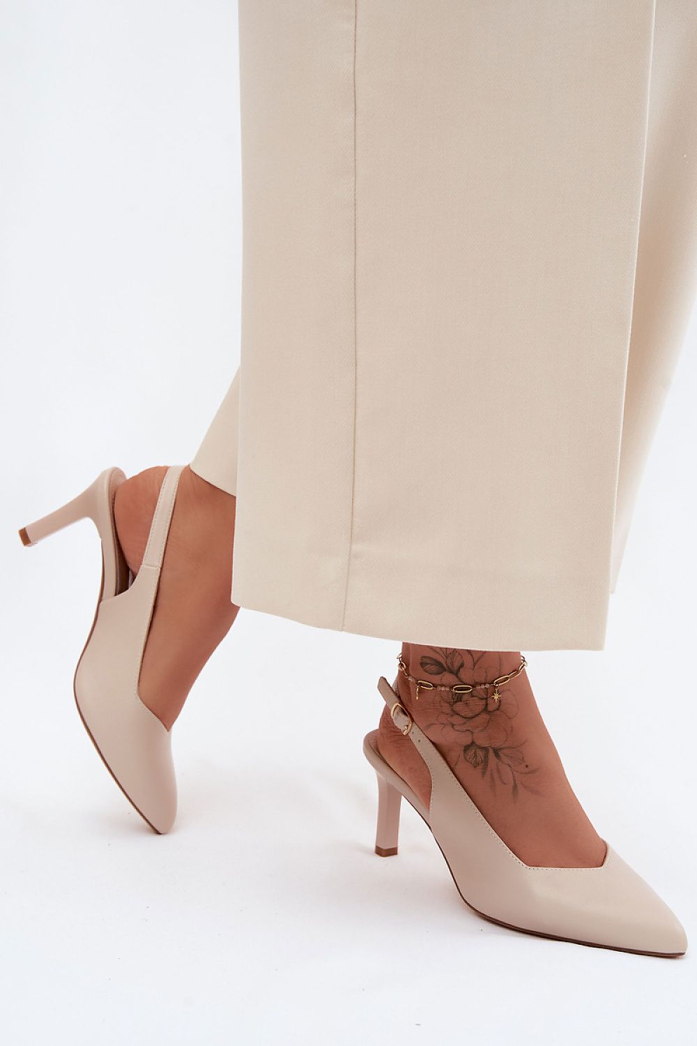Sandales à talons model 228112 Step in style