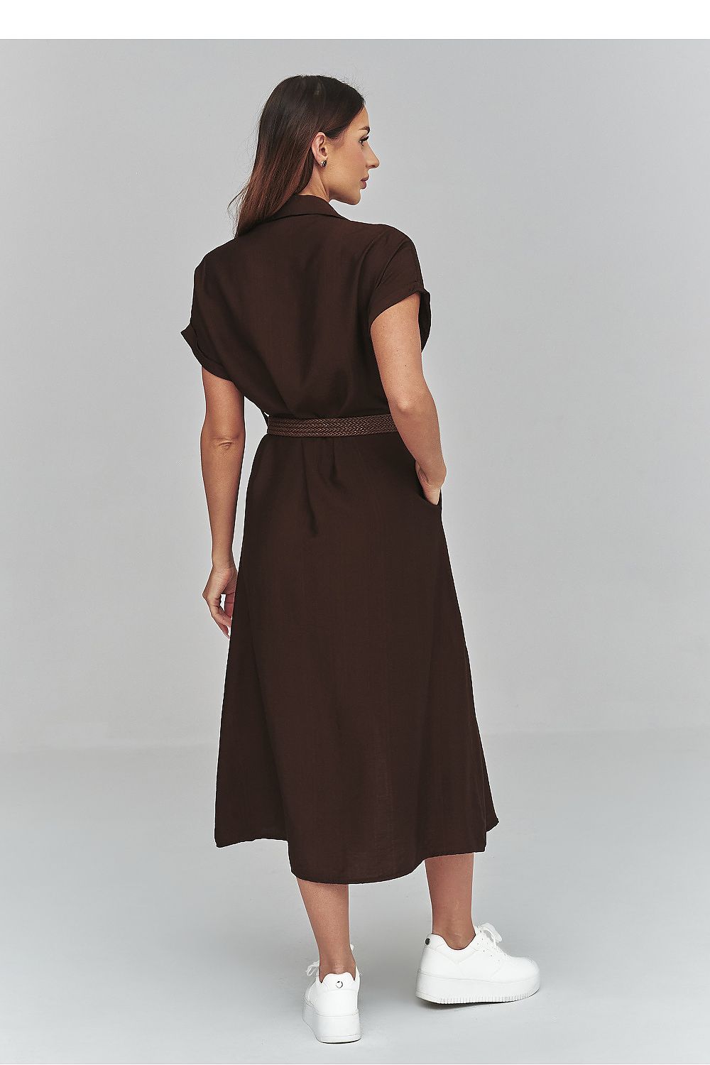 Robe de jour model 228281 Makadamia