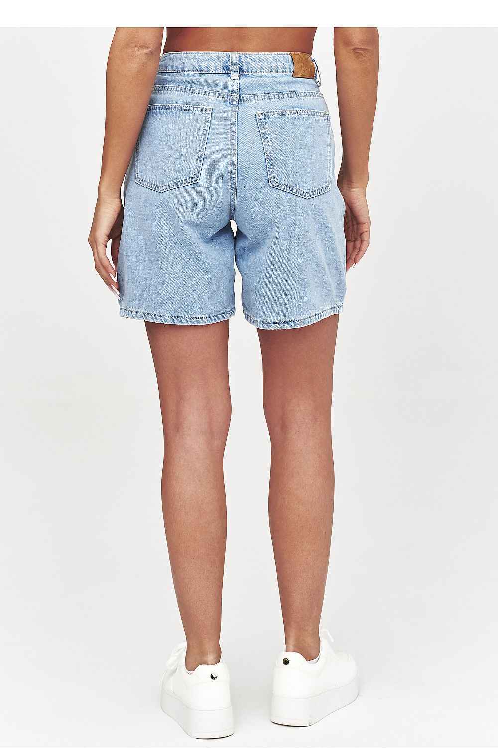 Shorts en jean Makadamia