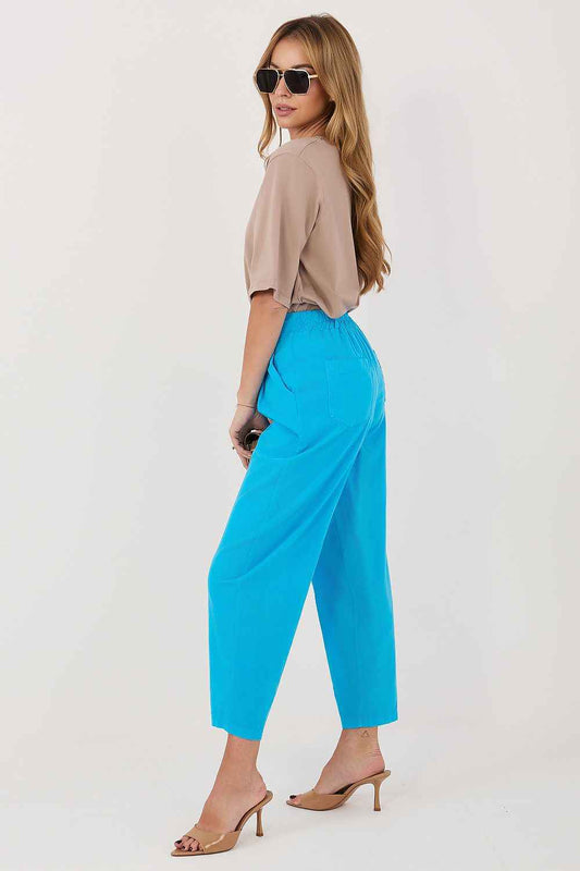 Pantalon en velours côtelé Rue Paris