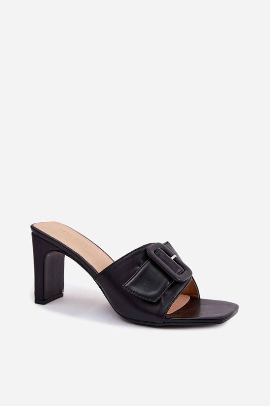 Des mules à talons Step in style