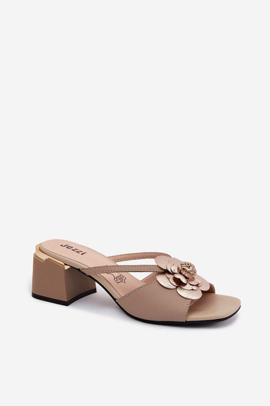 Des mules à talons model 228378 Step in style