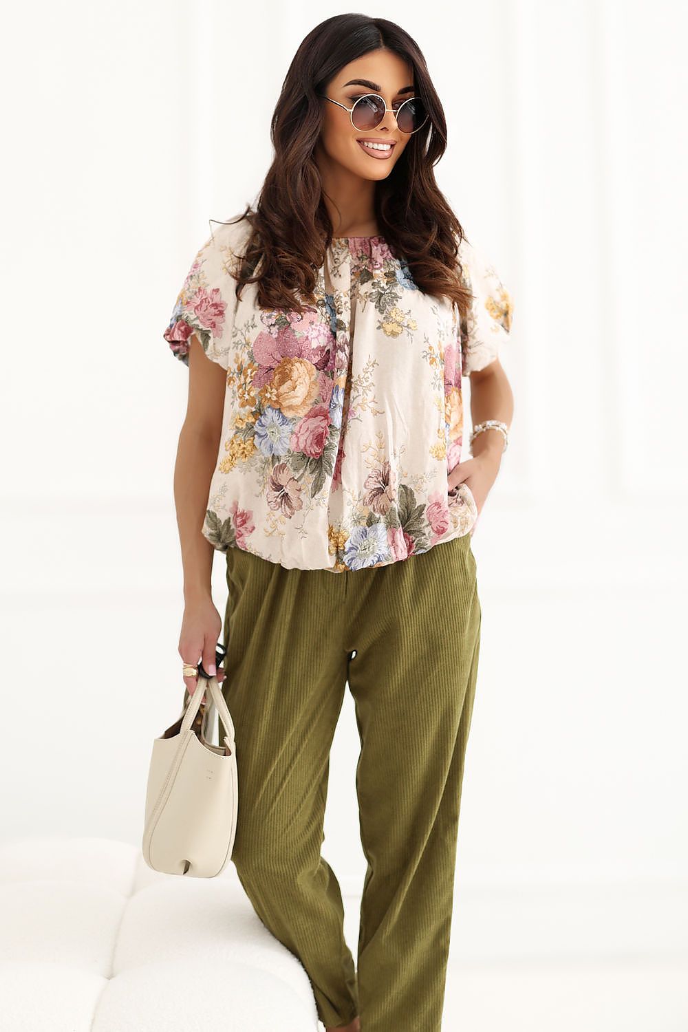 Chemisier model 228431 Italy Moda