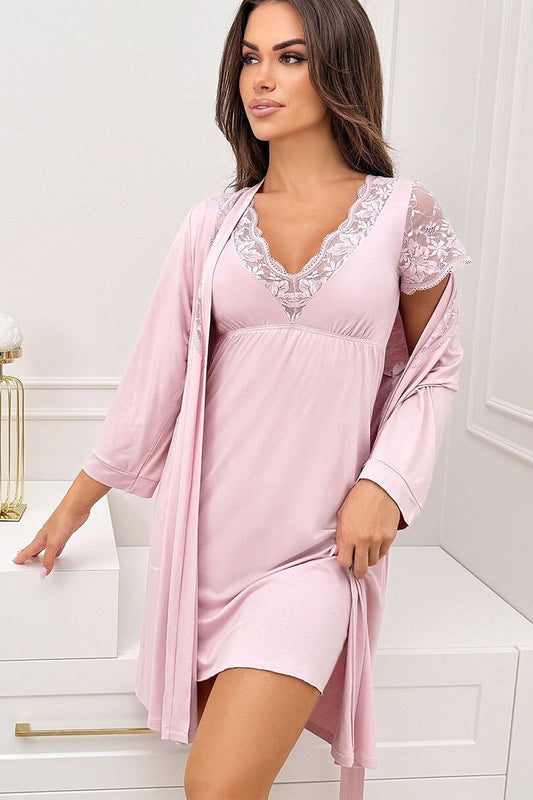 Peignoir court model 228614 Donna