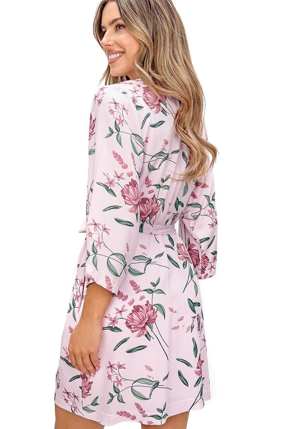 Peignoir court model 228618 Donna