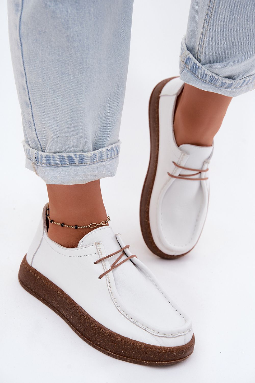 Derbies à plateforme model 228760 Step in style
