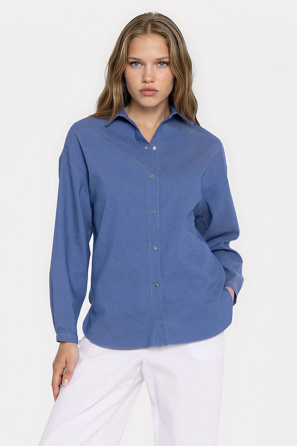 Chemise manche longue model 228931 Nife