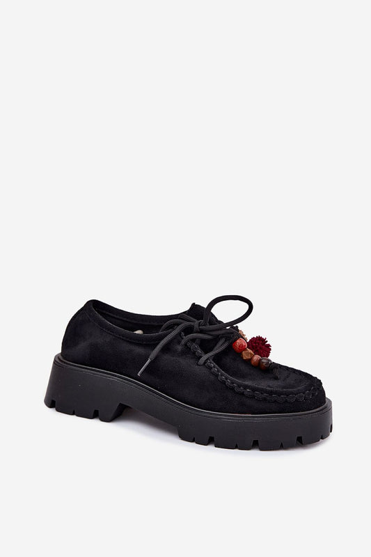 Derbies à plateforme model 228963 Step in style
