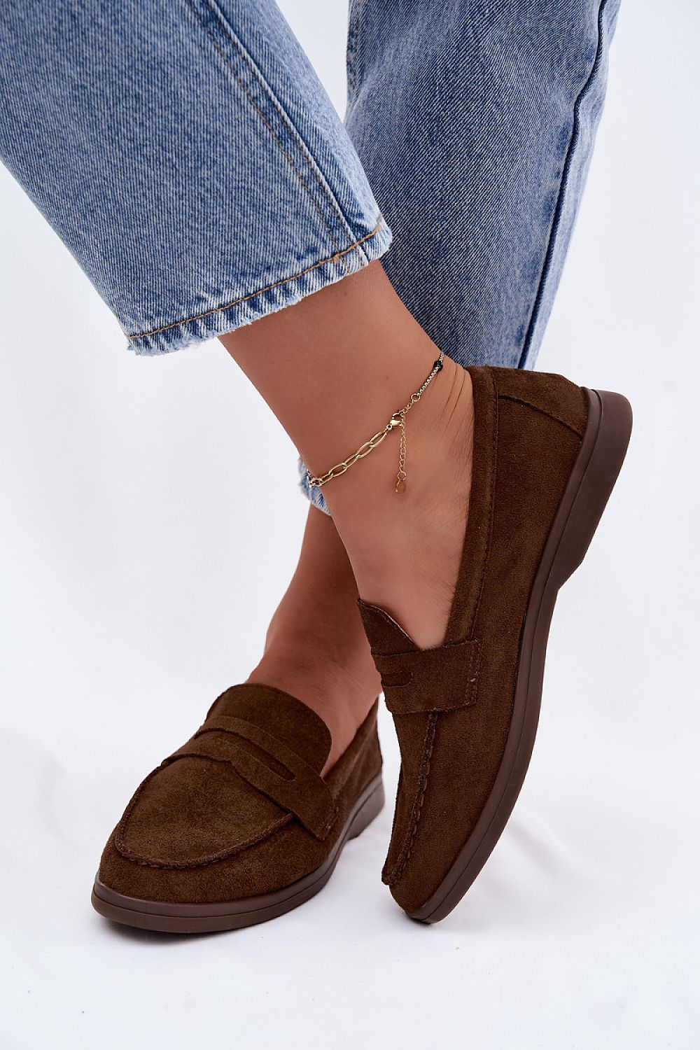 Moccasins model 228967 Step in style
