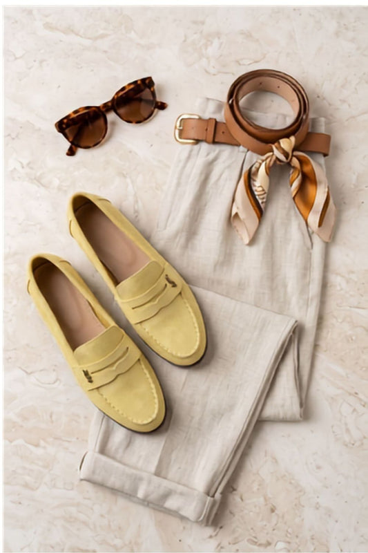 Moccasins model 228970 Step in style
