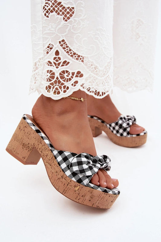 Des mules à talons model 228983 Step in style