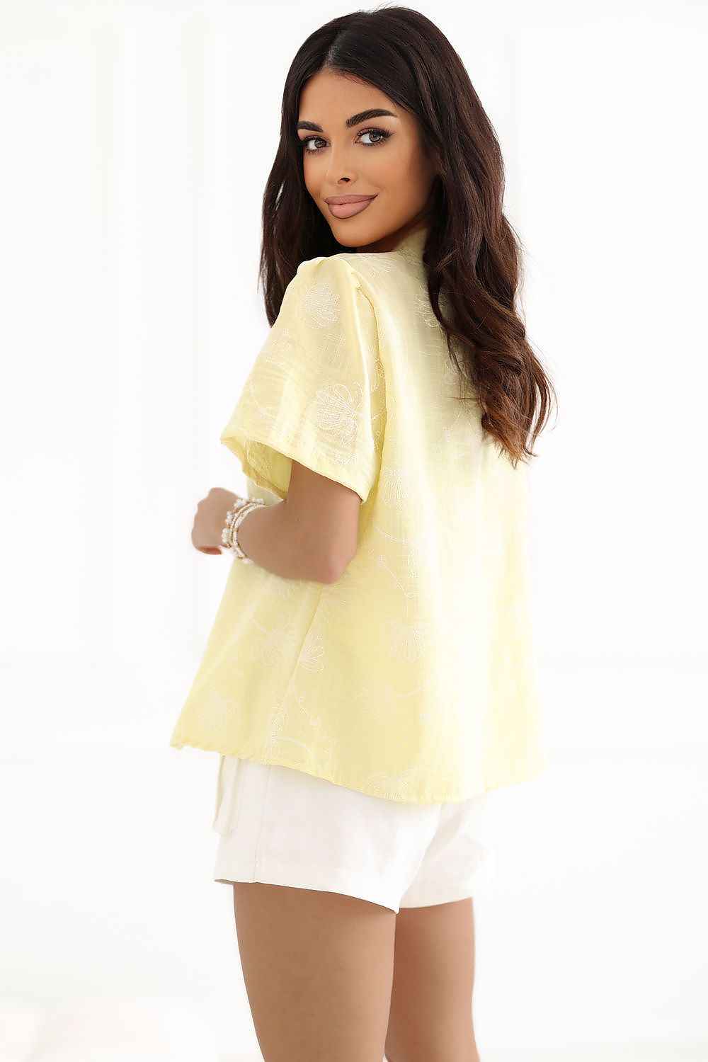 Chemise manche courte Factory Price