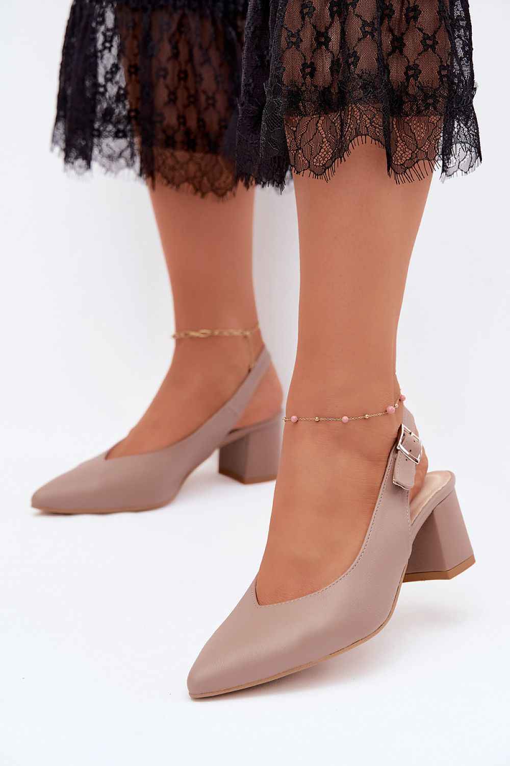 Sandales à talons Step in style