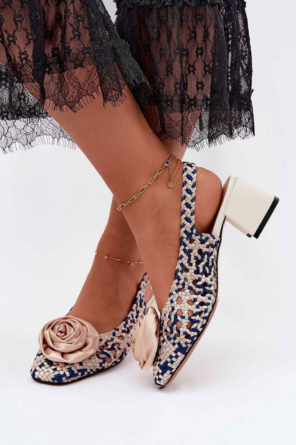 Sandales à talons Step in style