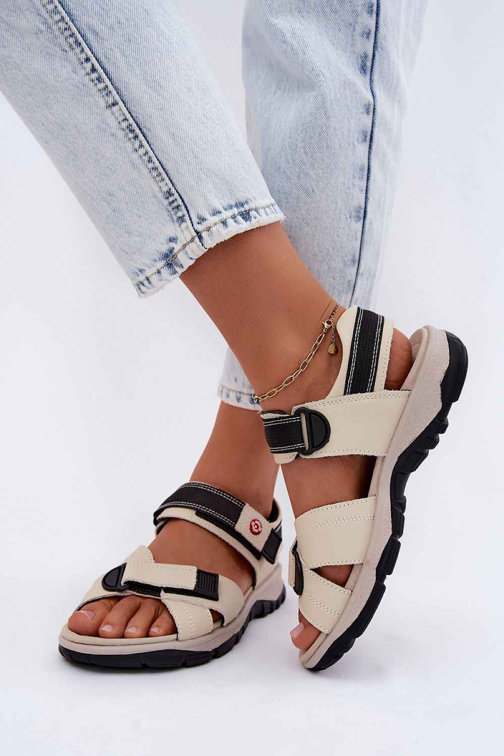 Sandales à plateforme Step in style