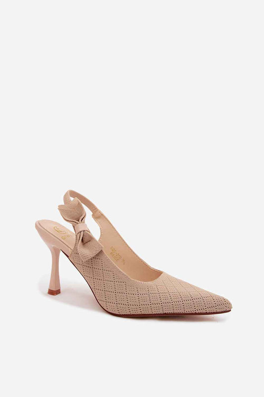 Sandales à talons Step in style