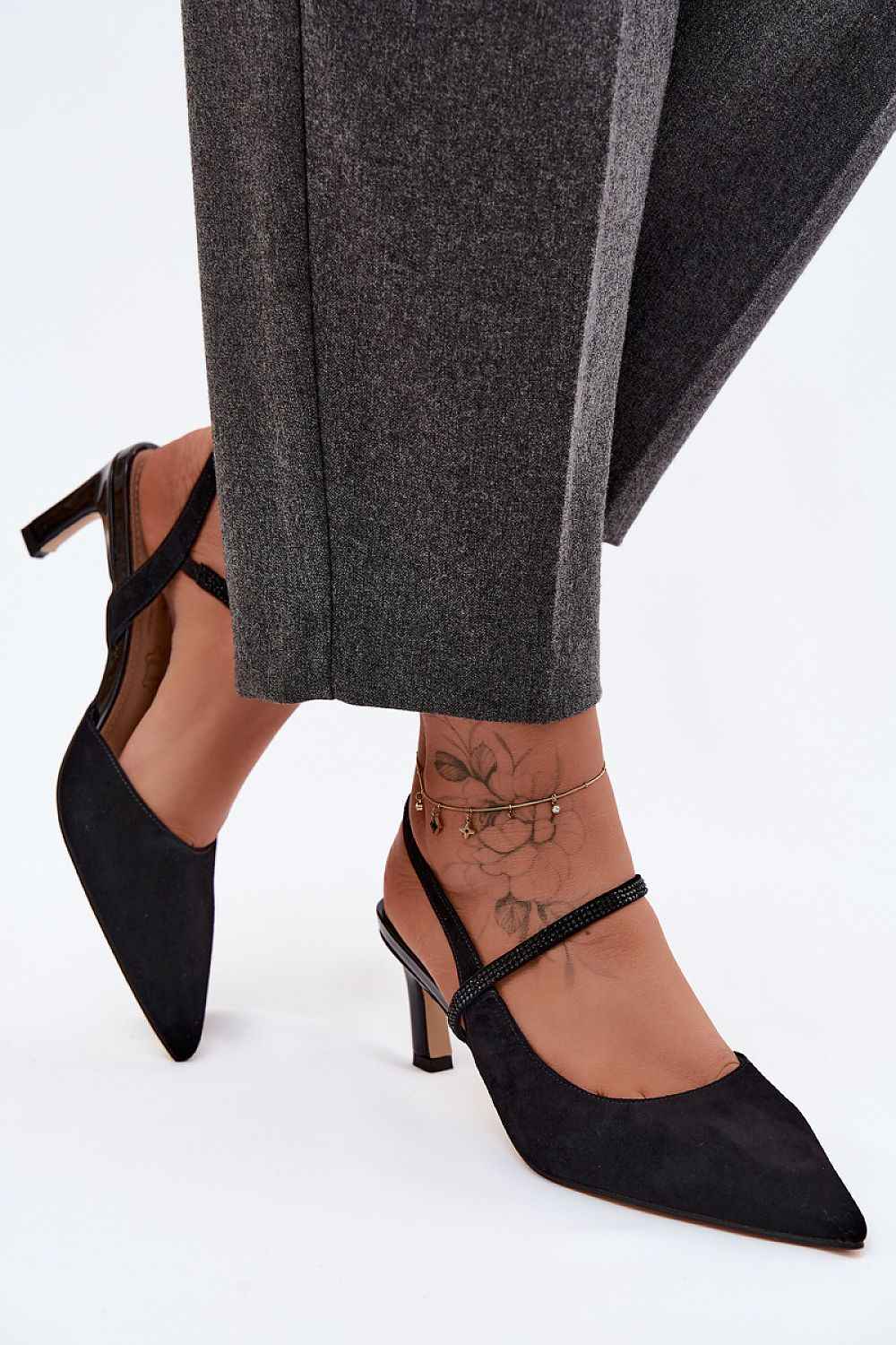 Sandales à talons Step in style