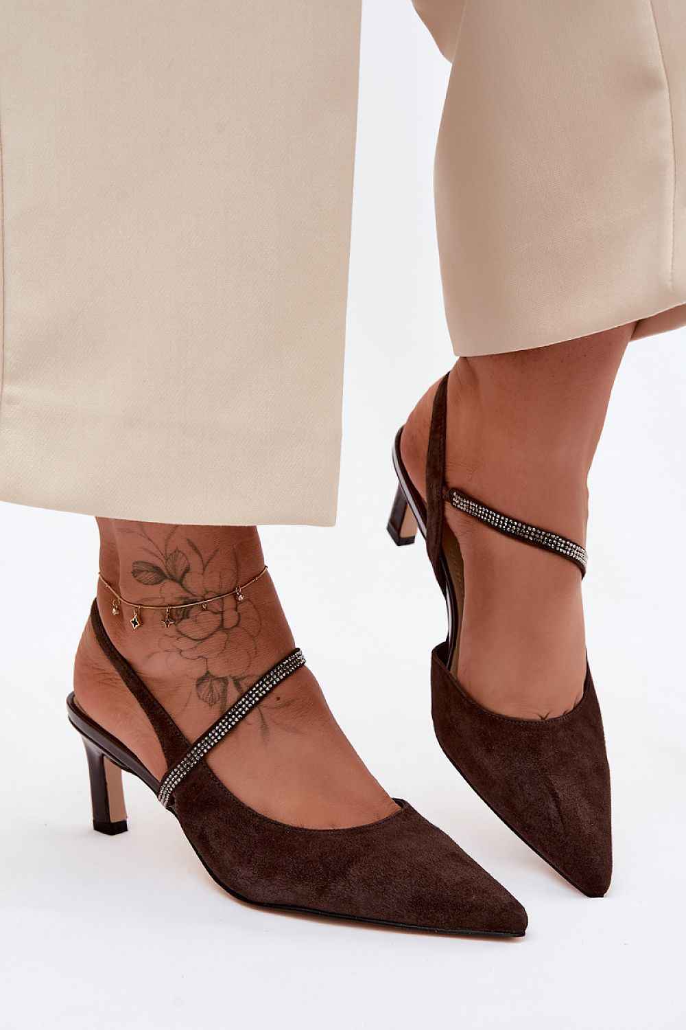 Sandales à talons Step in style