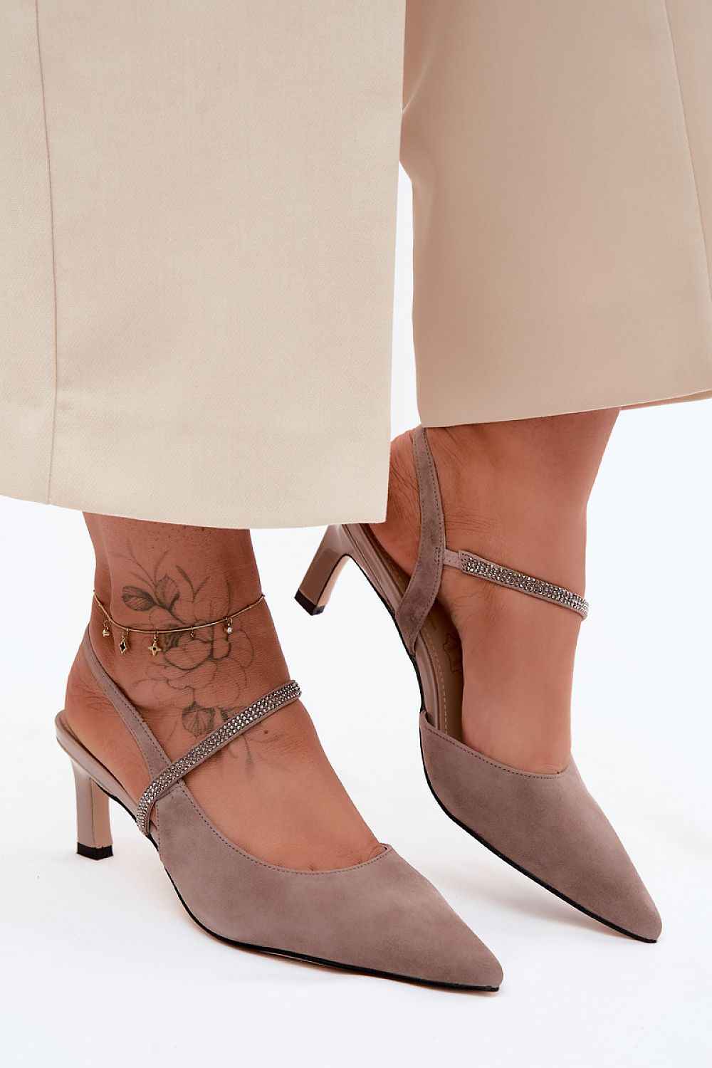 Sandales à talons Step in style