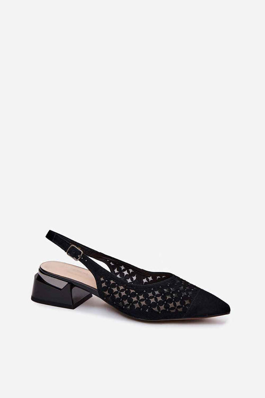 Sandales à talons Step in style
