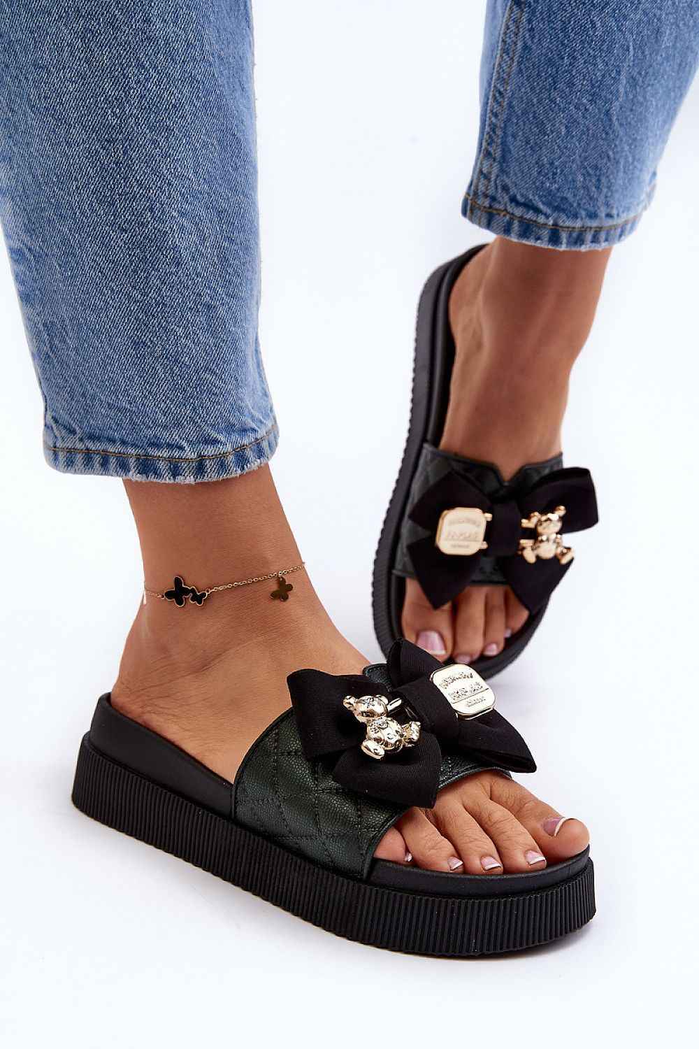 Sandales à plateforme Step in style