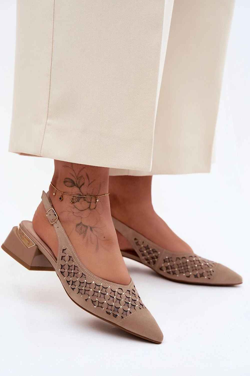 Sandales à talons Step in style