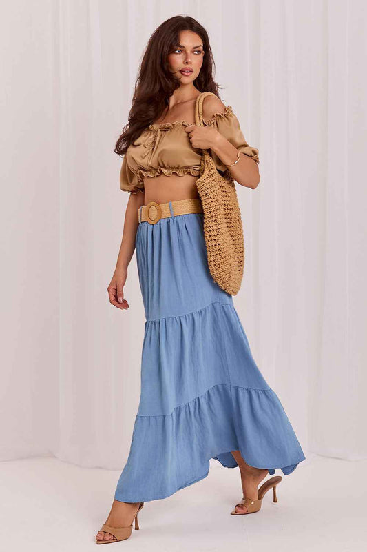 Jupe longue Italy Moda
