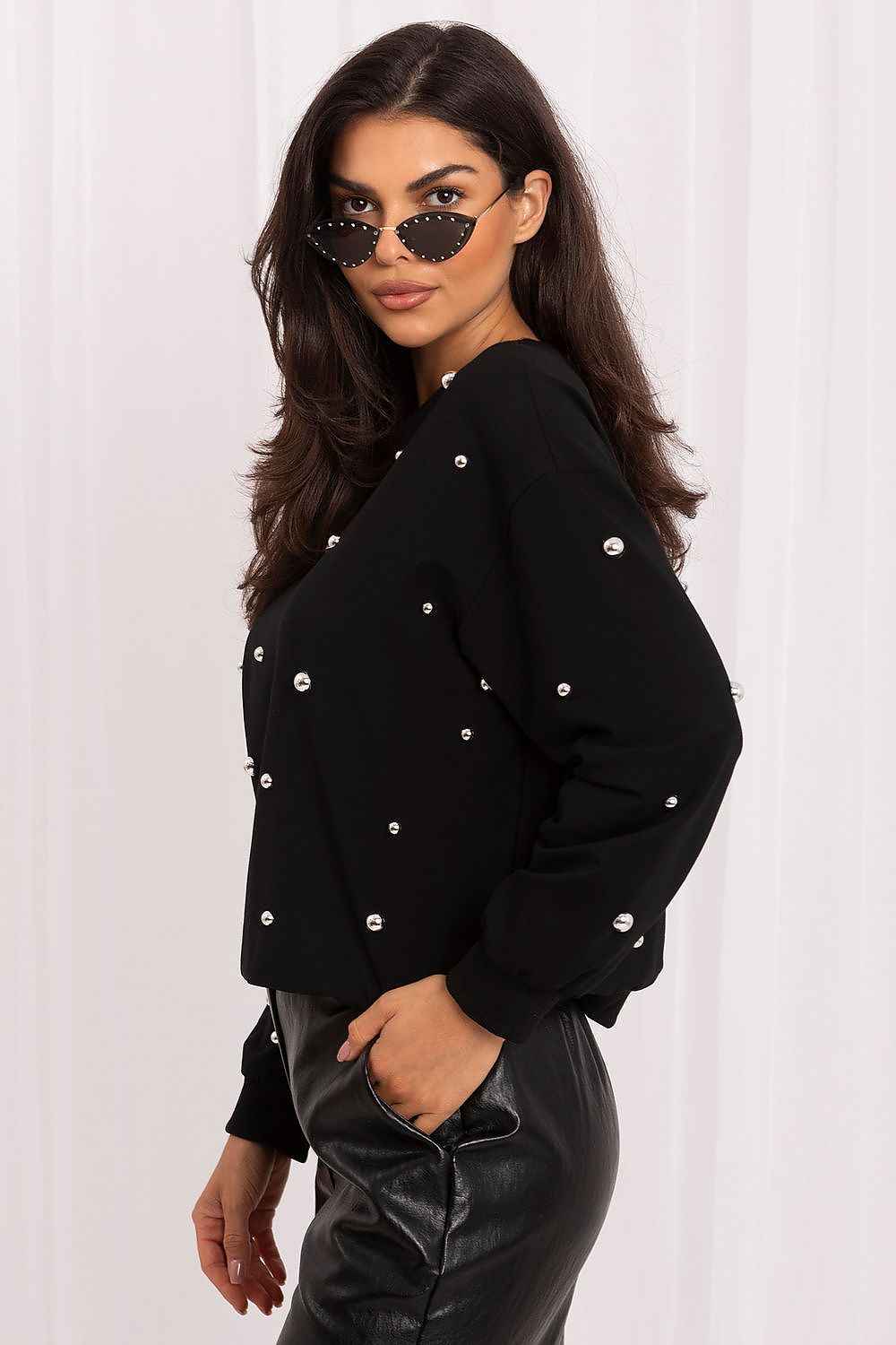 Sweatshirt Italy Moda