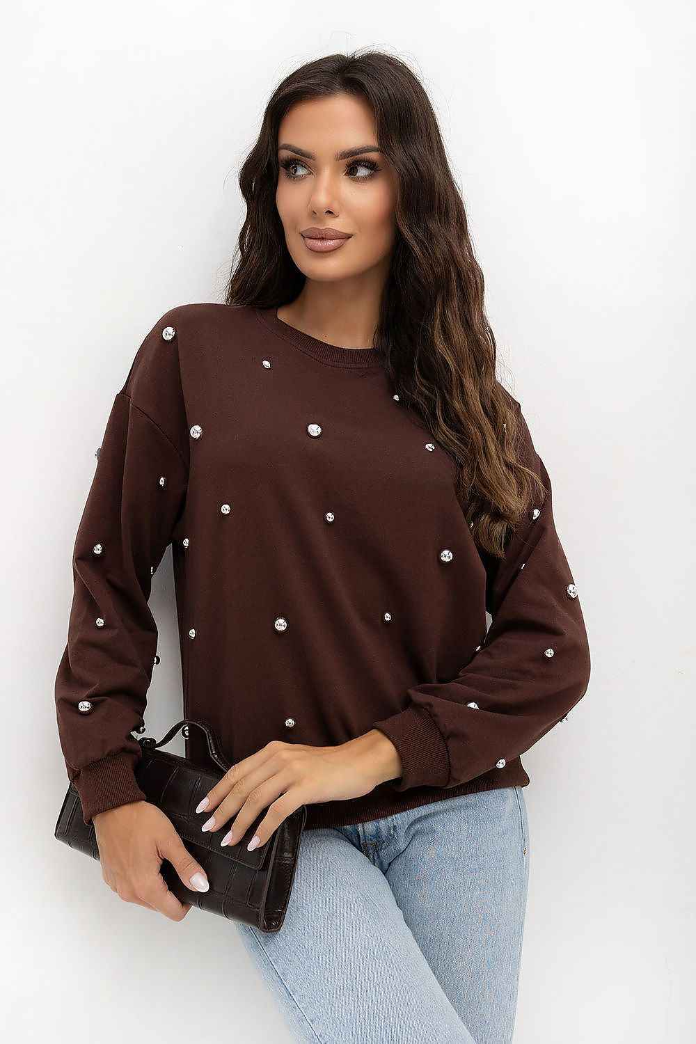 Sweatshirt Italy Moda