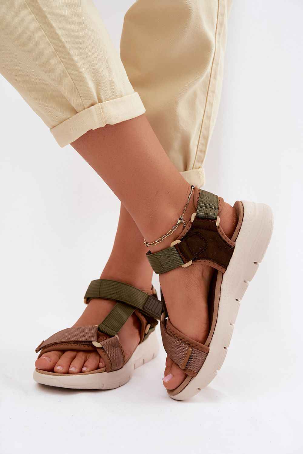 Sandales à plateforme Step in style